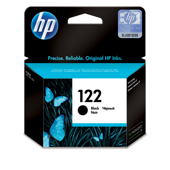 HP 122 Black Cartridge