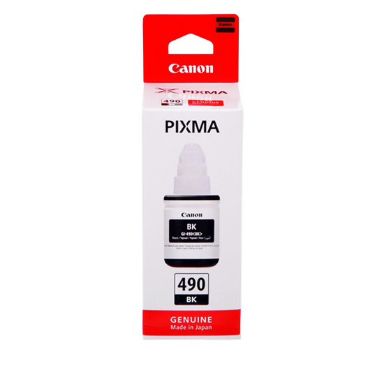 Canon GI-490Bk Black Ink