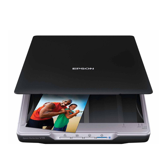 Epson Perfection V19 Photo Scanner