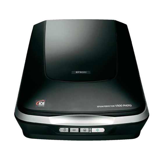 Epson Perfection V500 Photo Scanner