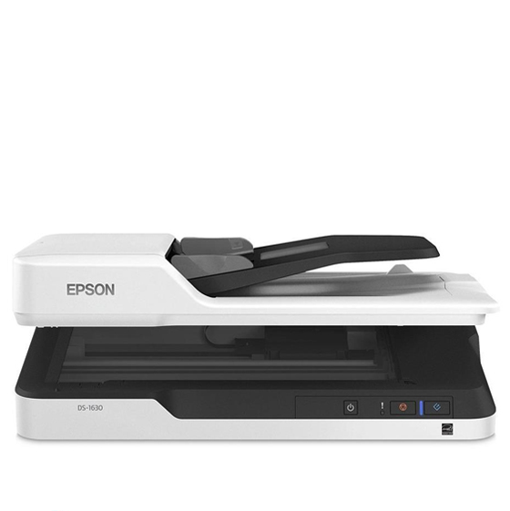 Epson DS-1630 Flatbed Color Document Scanner