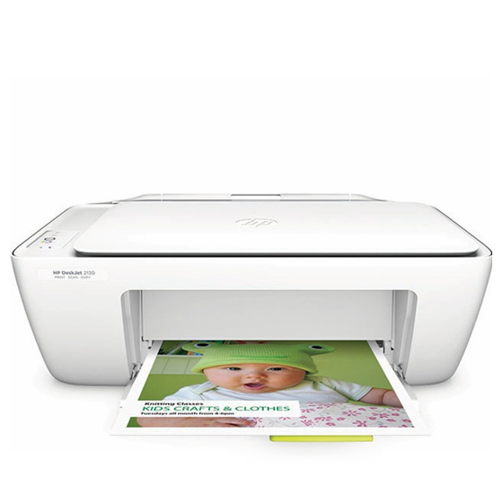 HP Deskjet 2130 All-in-One Multifunction Inkjet Color Printer