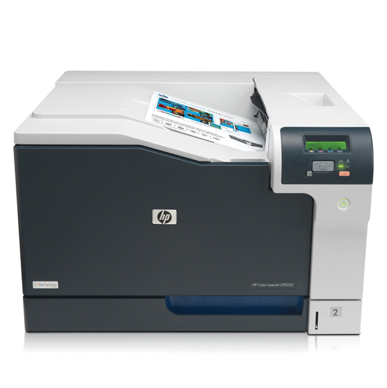 HP Color LaserJet Professional CP5225dn LaserJet Printer