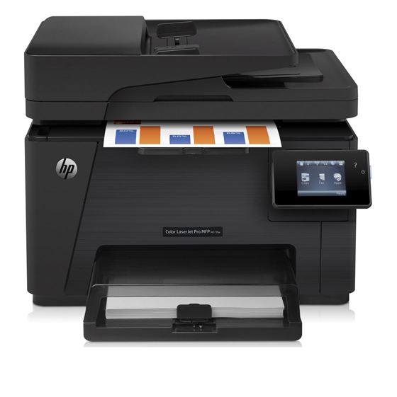 HP LaserJet Pro Color MFP M177fw Multifunction Laser Printer