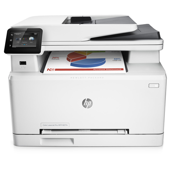 HP Color LaserJet Pro MFP M277N Laser Printer