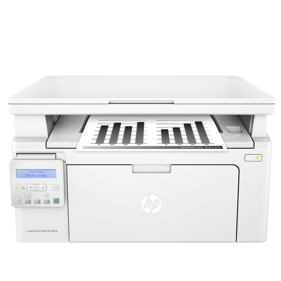 HP LaserJet Pro MFP M130nw Multifunction Laser Printer