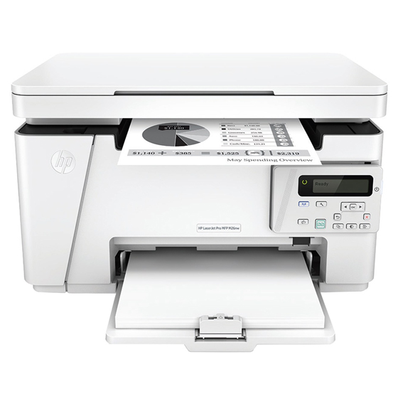 HP LaserJet Pro MFP M26nw Multifunction Printer