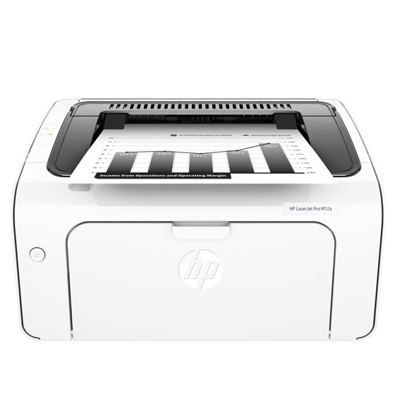 HP LaserJet Pro M12a Printer