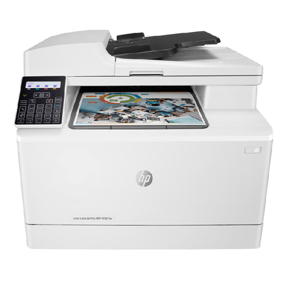 HP LaserJet Pro MFP M181fw Multifunction Laser Printer