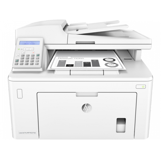 HP LaserJet Pro MFP M227fdn Multifunction Laser Printer