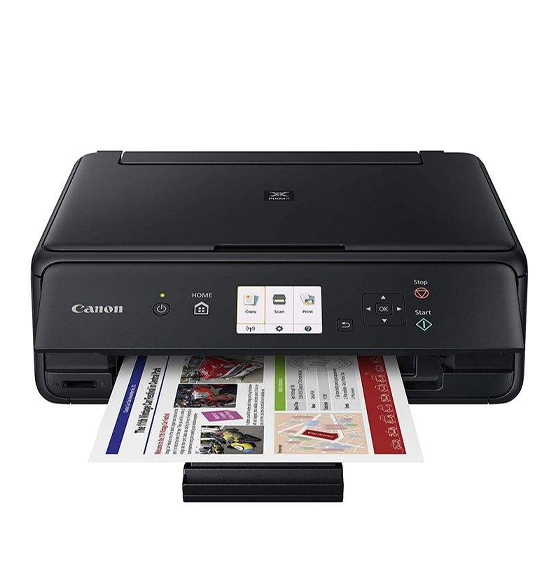 Canon PIXMA TS5020 Black Multifunction Inkjet Printer