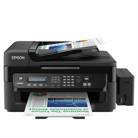 Epson L550 Multifunction Inkjet Printer