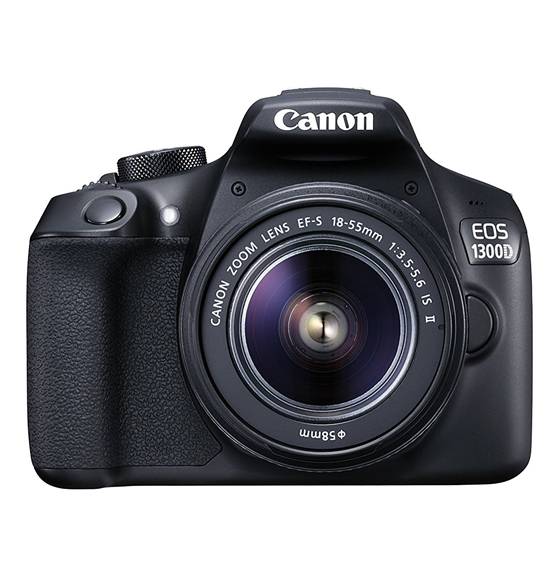 Canon EOS 1300D 18-55mm IS II Digital Camera