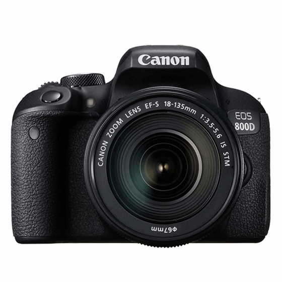 Canon EOS 800D Digital Camera With 18-135mm IS STM Lens