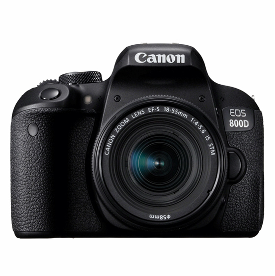 Canon EOS 800D Digital Camera With 18-55mm IS STM Lens