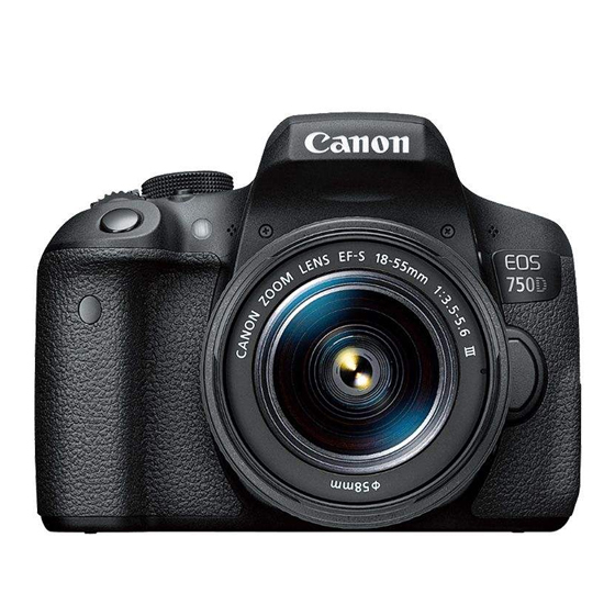 Canon EOS 750D Digital Camera With 18-55mm DC III Lens