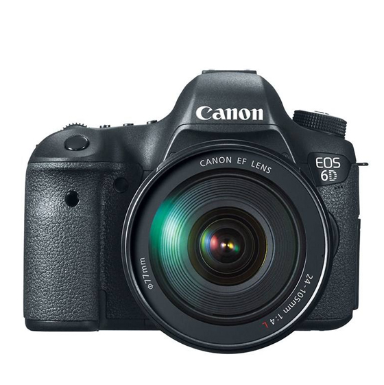 Canon EOS 6D Kit 24-105mm f/4.0 IS USM Digital Camera