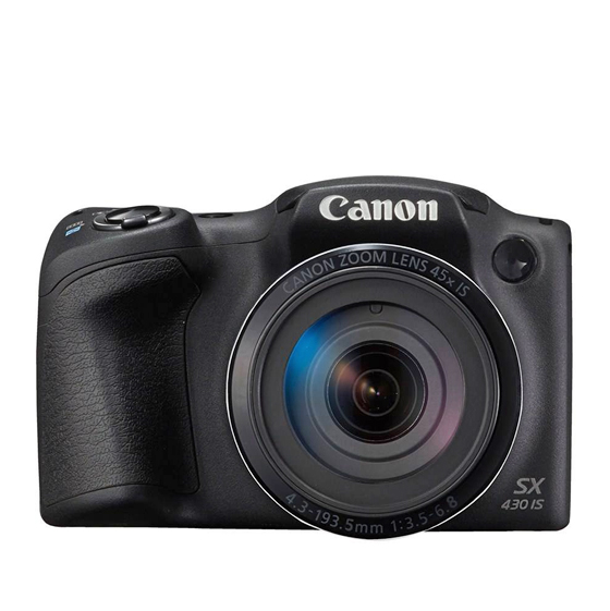 Canon SX430 IS Digital Camera