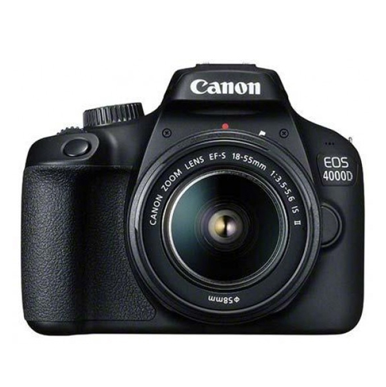 Canon EOS 4000D Digital Camera With 55-18 IS II Lens