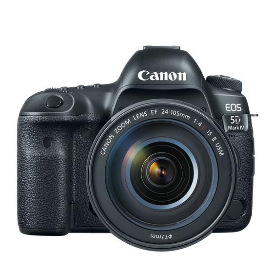 Canon EOS 5D Mark IV Digital Camera With 24-105 F4 L IS II Lens