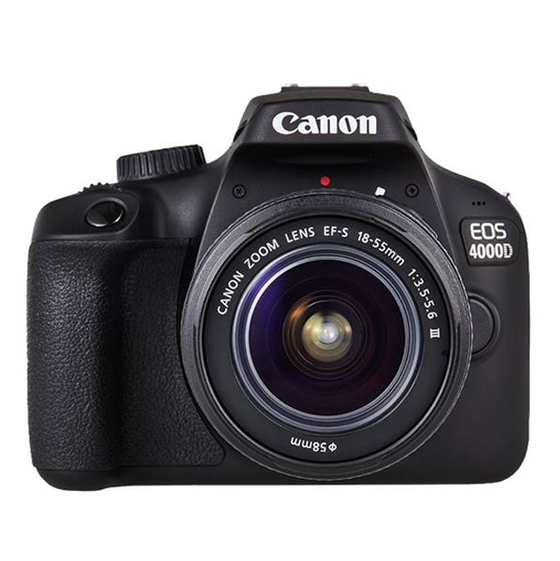 Canon EOS 4000D Digital Camera With 18-55mm DC III Lens