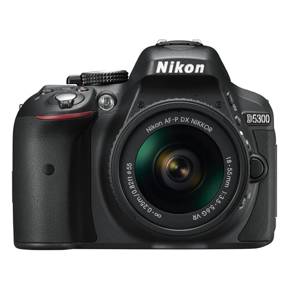 Nikon D5300 lens kit 18-55 VR Digital Camera