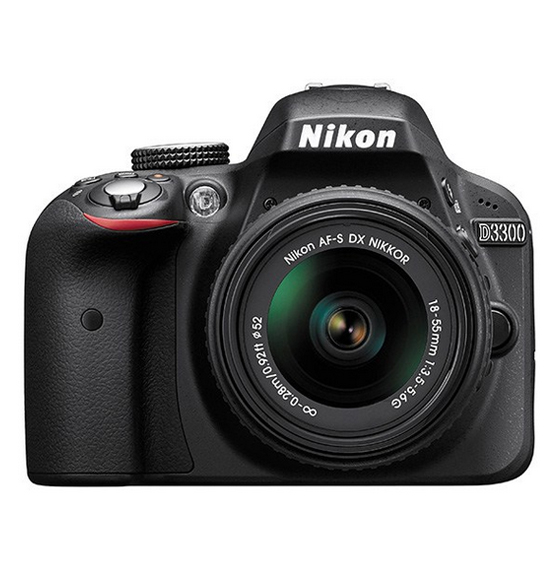 Nikon D3300 Kit 18-55 DX ED II Digital Camera