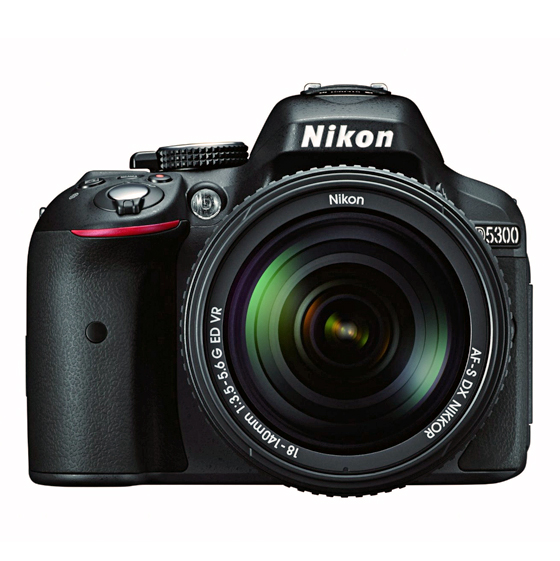 Nikon D5300 kit 18-140 VR Digital Camera