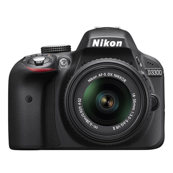 Nikon D3300 Kit 18-55 VR AFP Digital Camera