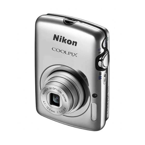 Nikon Coolpix S01 Digital Camera