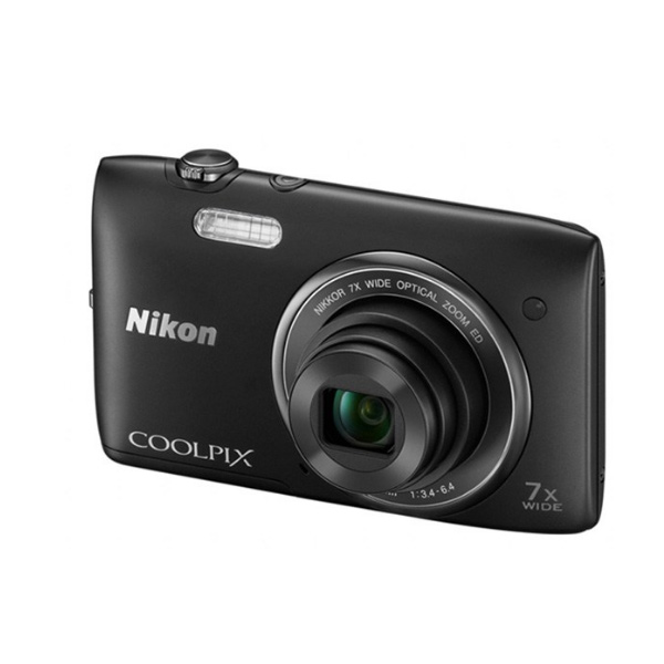 Nikon Coolpix S3400 Digital Camera