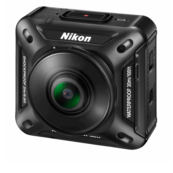 Nikon KeyMission 360 Action Digital Camera