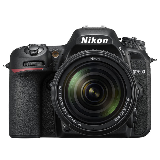 Nikon D7500 DSLR with 18-140mm Lens Digital Camera