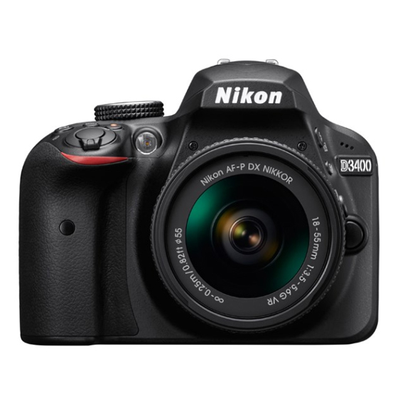 Nikon D3400 18-55mm VR Lens Kit Digital Camera