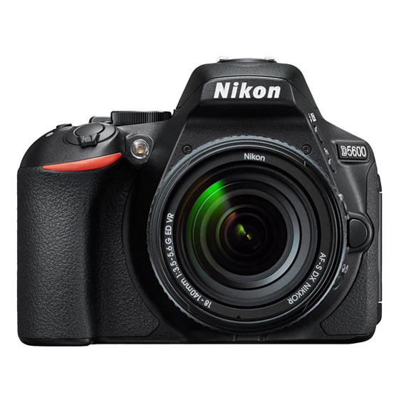 Nikon D5600 Digital Camera With 18-140mm VR AF-S DX Lens