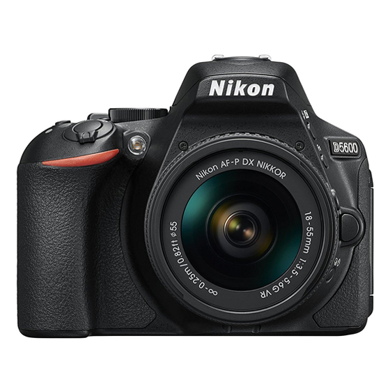 Nikon D5600 Digital Camera With 18-55mm VR AF-P Lens