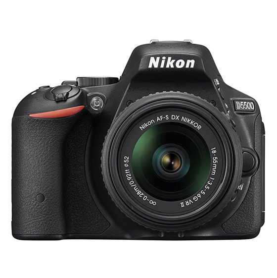 Nikon D5500 Kit 18-55 VRII Digital Camera