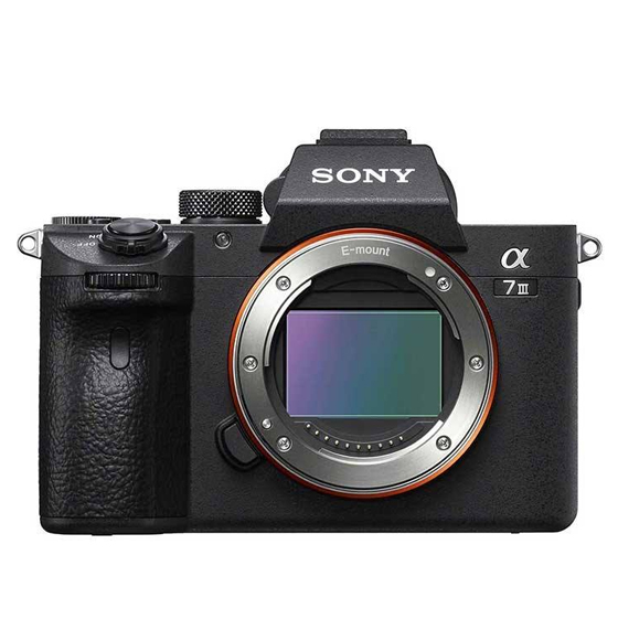 Sony A7R III Mirrorless Digital Camera Body Only