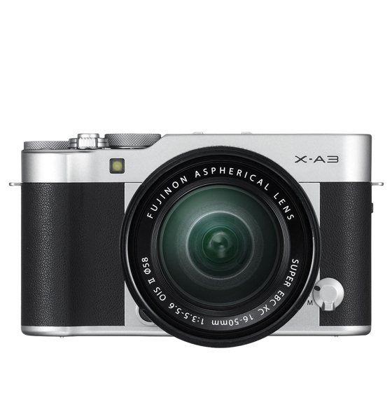 Fujifilm X-A3 Mirrorless Digital Camera with 16-50mm Lens