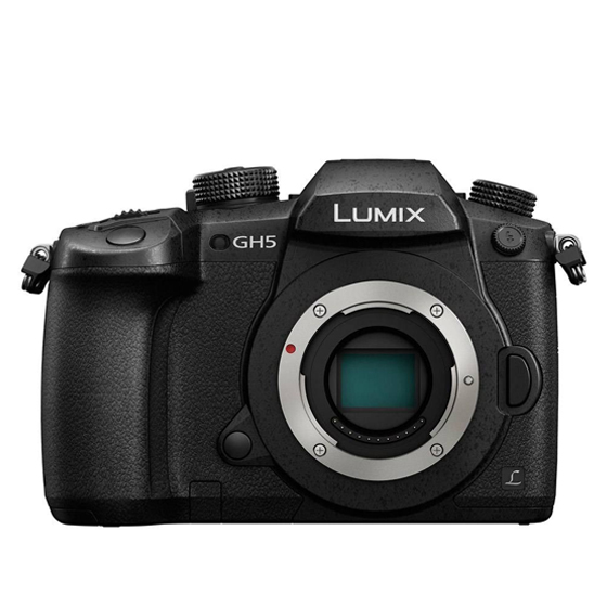 Panasonic DMC-GH5 Mirrorless Digital Camera Body Only