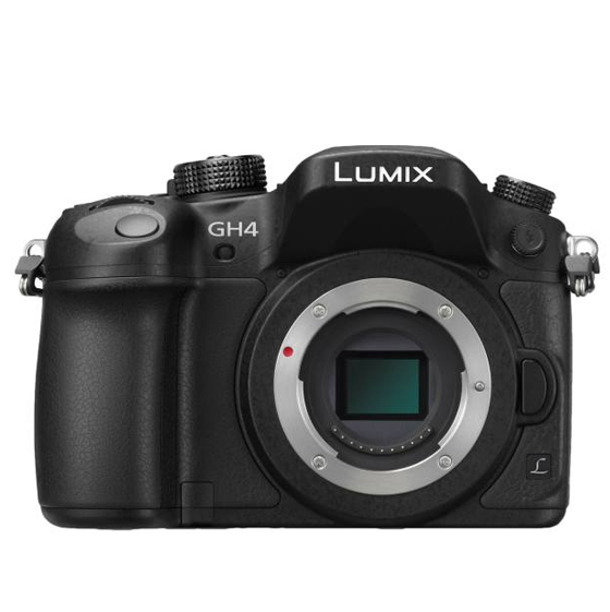 Panasonic Lumix DMC-GH4 Body Only