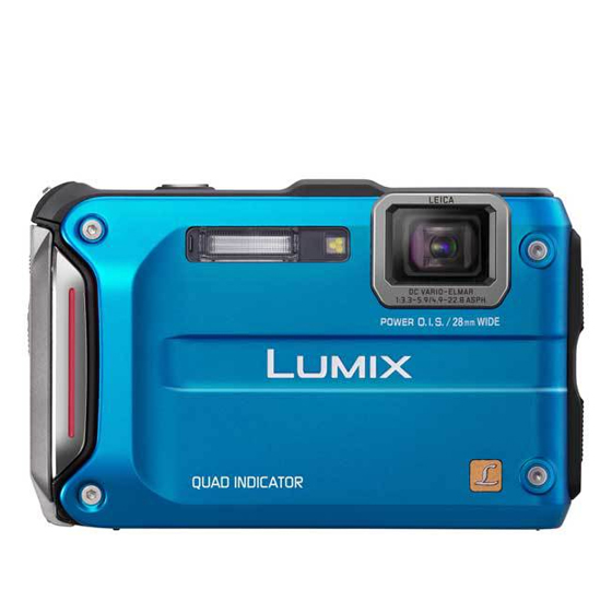 Panasonic Lumix DMC-FT4 (TS4) Digital Camera