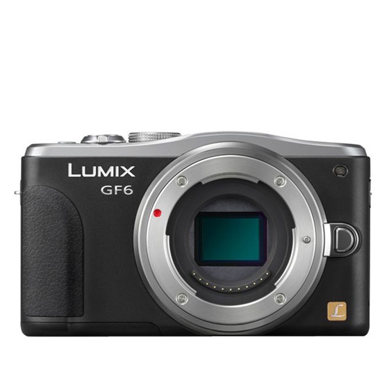 Panasonic Lumix DMC-GF6 Digital Camera