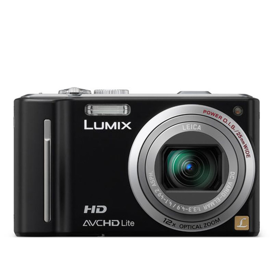 Panasonic Lumix DMC-TZ10 (ZS7) Digital Camera