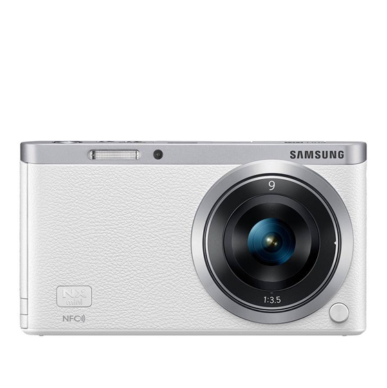 Samsung NX Mini Mirrorless Digital Camera with 9mm Lens