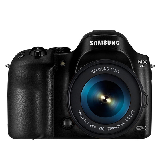 Samsung NX30 Digital Camera With 18-55mm lens