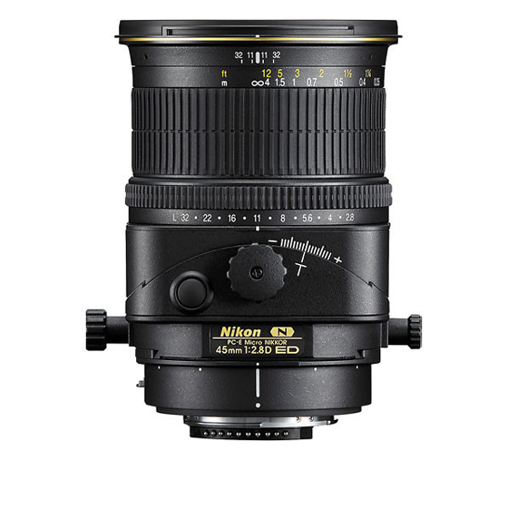 Nikon PC-E Micro NIKKOR 45mm f/2.8D ED Lens