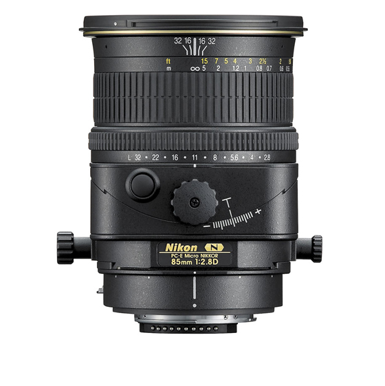 Nikon PC-E Micro NIKKOR 85mm f2.8D Lens