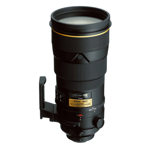 Nikon AF-S VR NIKKOR 300mm f2.8G IF-ED Lens