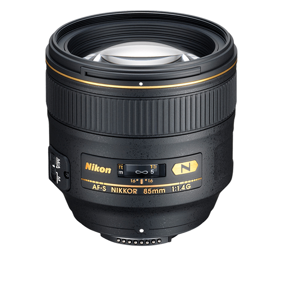 Nikon AF-S NIKKOR 85mm f/1.4G Lens